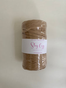 SALE! Stay Cozy 4mm Cotton Cord – Stay Cozy Creative Co.