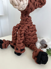 Load image into Gallery viewer, Rudolph the Red Nose Reindeer, Jumbo Stuffie [made to order]