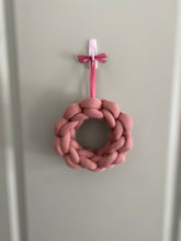 Load image into Gallery viewer, Mini Cozy Wreaths, 7” (various colors)