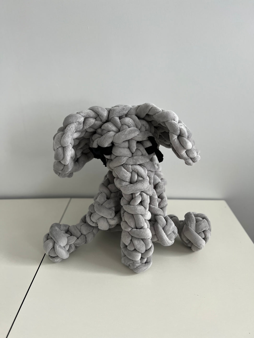 Elephant, Jumbo Stuffie [made to order]