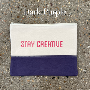 Craft Pouches - Stay Creative