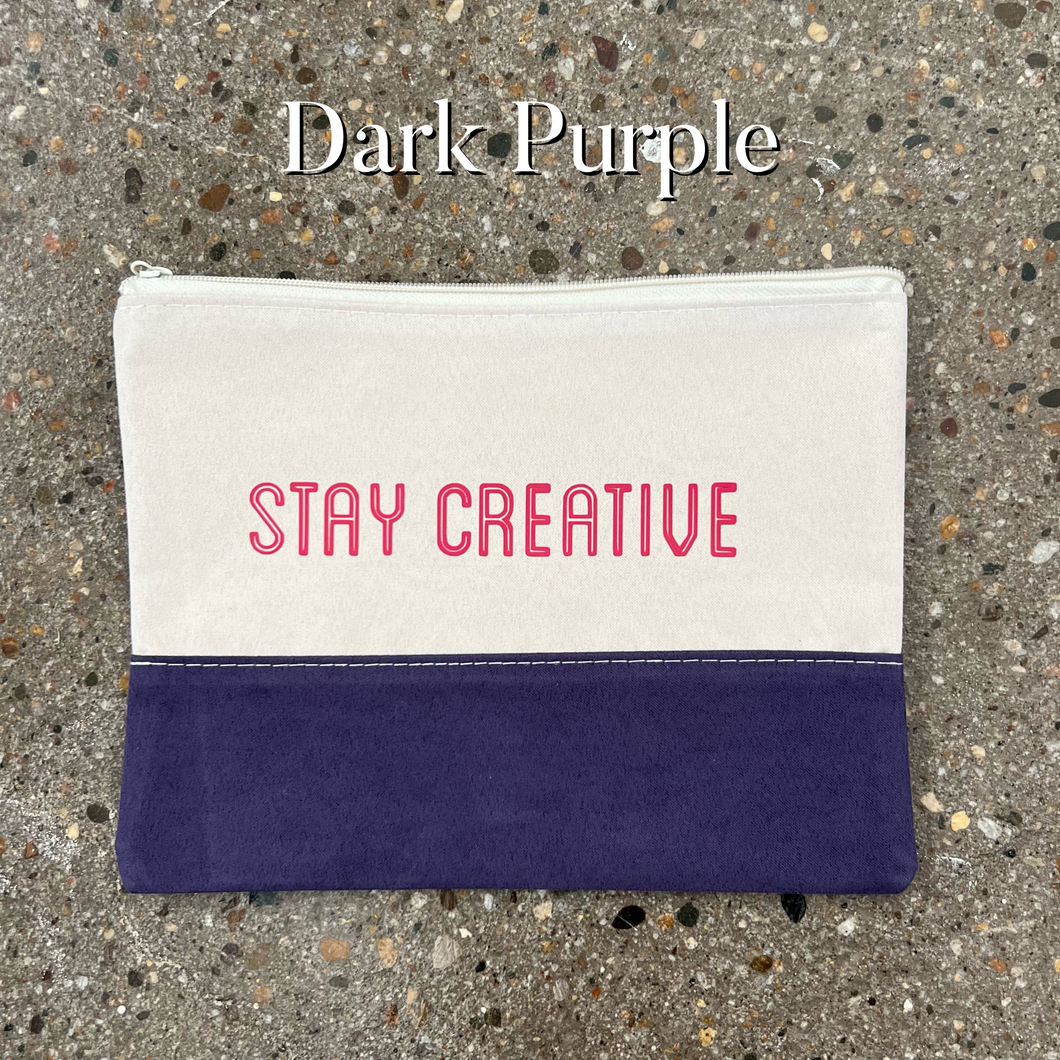 Craft Pouches - Stay Creative