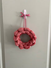 Load image into Gallery viewer, Mini Cozy Wreaths, 7” (various colors)