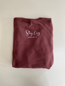 Stay Creative, Light Sweatshirt