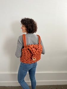 Cozy backpack, various colors [made to order]