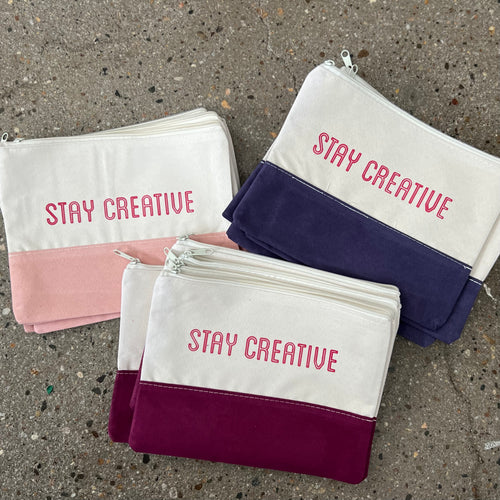 Craft Pouches - Stay Creative