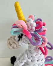 Load image into Gallery viewer, Unicorn, Stuffies [made to order]