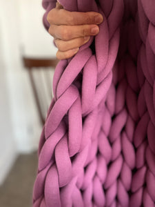 Stay Cozy | Weighted Blankets | Various Sizes + Colors | Made-to-order