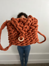 Load image into Gallery viewer, Cozy backpack, various colors [made to order]