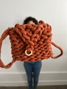 Cozy backpack, various colors [made to order]