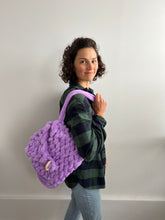 Load image into Gallery viewer, Cozy backpack, various colors [made to order]