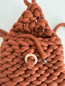 Cozy backpack, various colors [made to order]