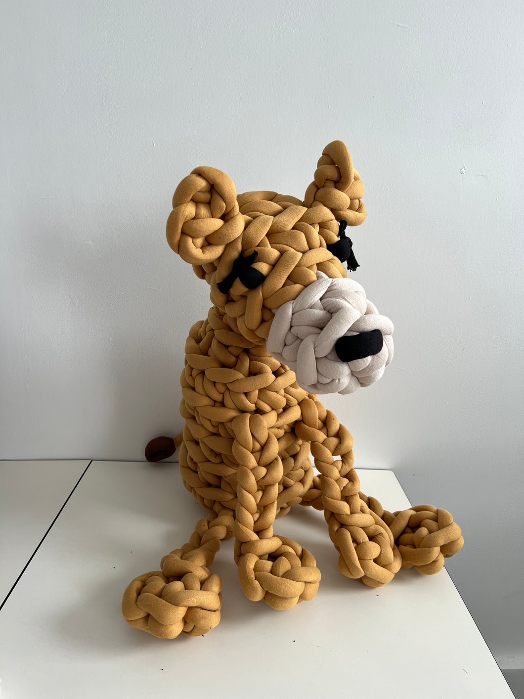 Lion, Jumbo Stuffie [made to order]