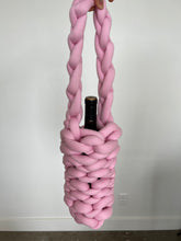 Load image into Gallery viewer, Stay Cozy Wine carriers | Various colors | Made-to-order