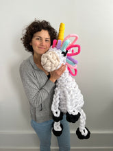 Load image into Gallery viewer, Unicorn, Stuffies [made to order]