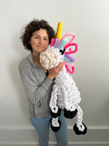 Unicorn, Stuffies [made to order]