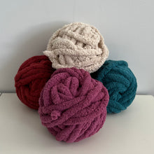 Load image into Gallery viewer, Chenille Yarn (various colors)