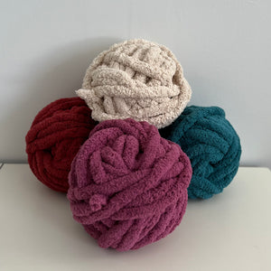 Chenille Yarn (various colors)