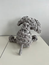 Load image into Gallery viewer, Elephant, Jumbo Stuffie [made to order]